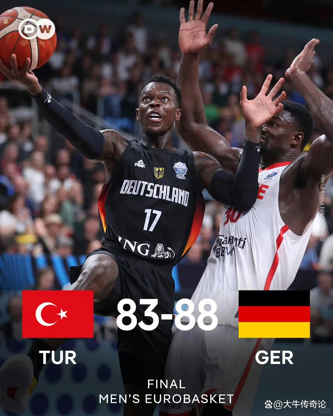 包含浓眉哥连续十场比赛得分超过绝杀，德国队挑战极限！的词条